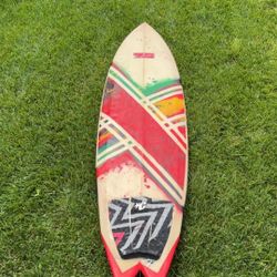 6’0 Seven Surfboards Shortboard