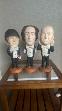 Collectibles - Three Stooges