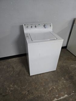 general electric heavy duty large capacity washer machine.