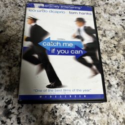 Catch Me If You Can (DVD, 2003, 2-Disc Set, Widescreen)