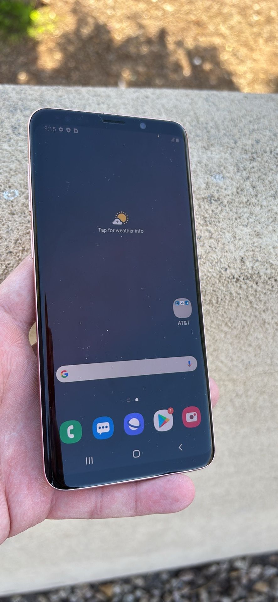 Samsung Galaxy S9+ Plus. Like New And Unlocked! 