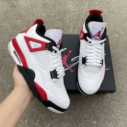 Jordan 4 Red Cement 