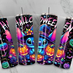 Stitch Tumbler (Halloween)