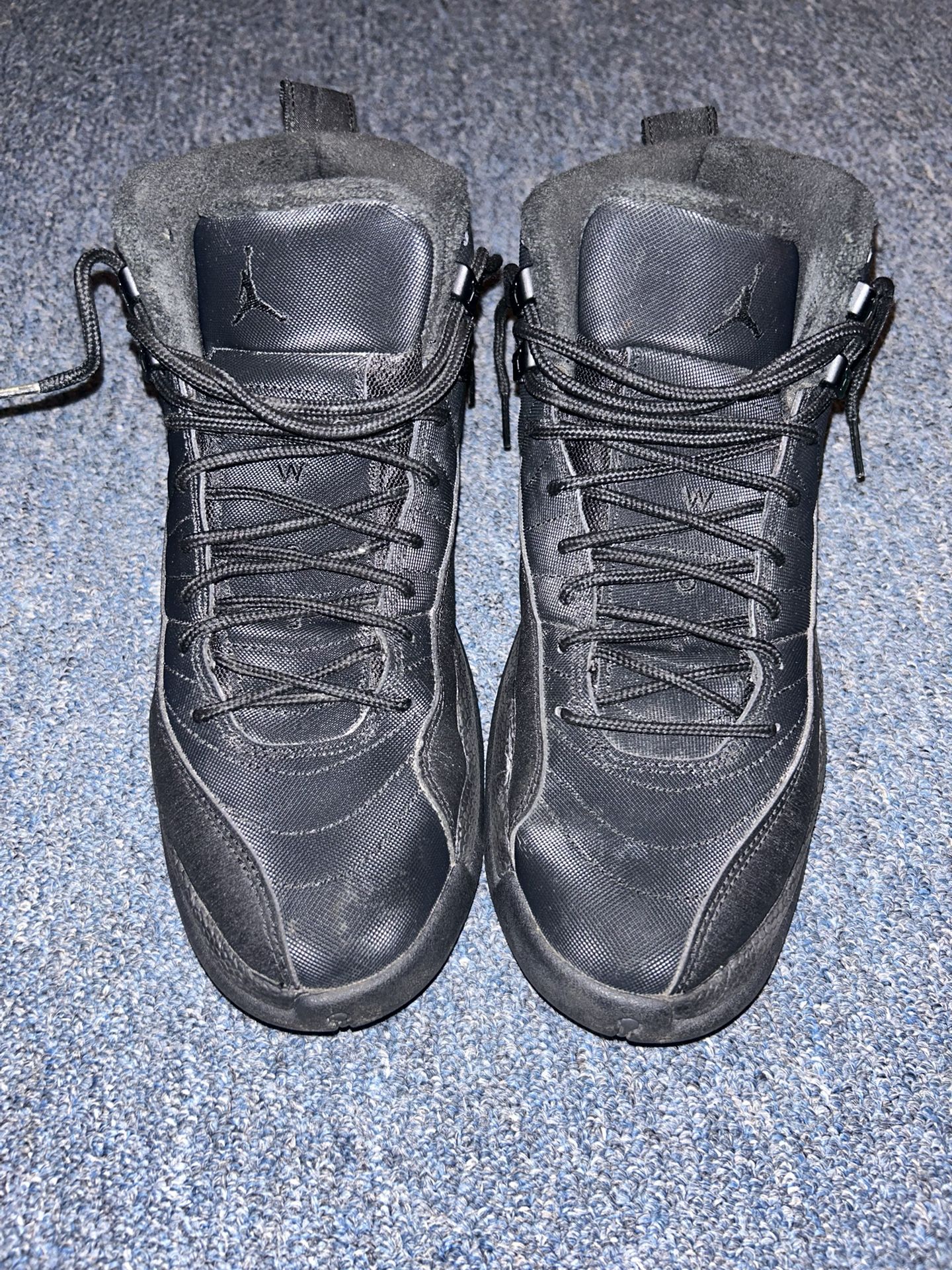 Air Jordan 12 Retro Winter Black