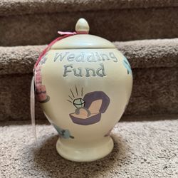 Wedding Wishing Pot - Piggy Bank