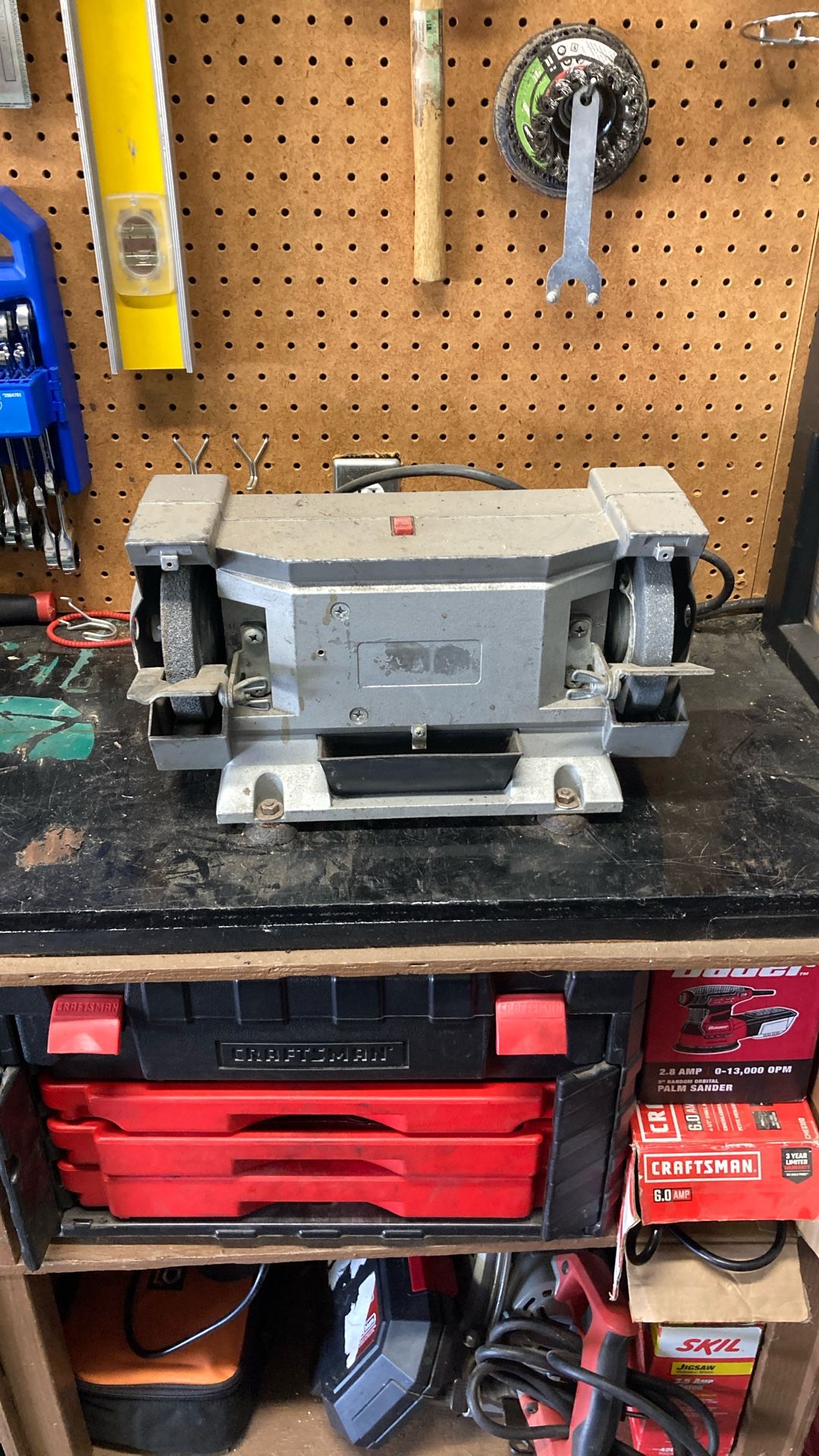 Bench Grinder