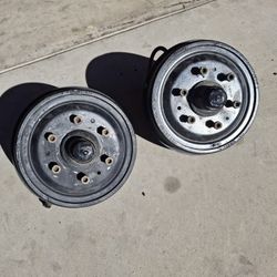 Chevy Truck Front Brake Drums