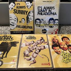 It’s Always Sunny In Philadelphia (Season 1-6)