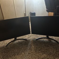 2 LG 27in Monitors