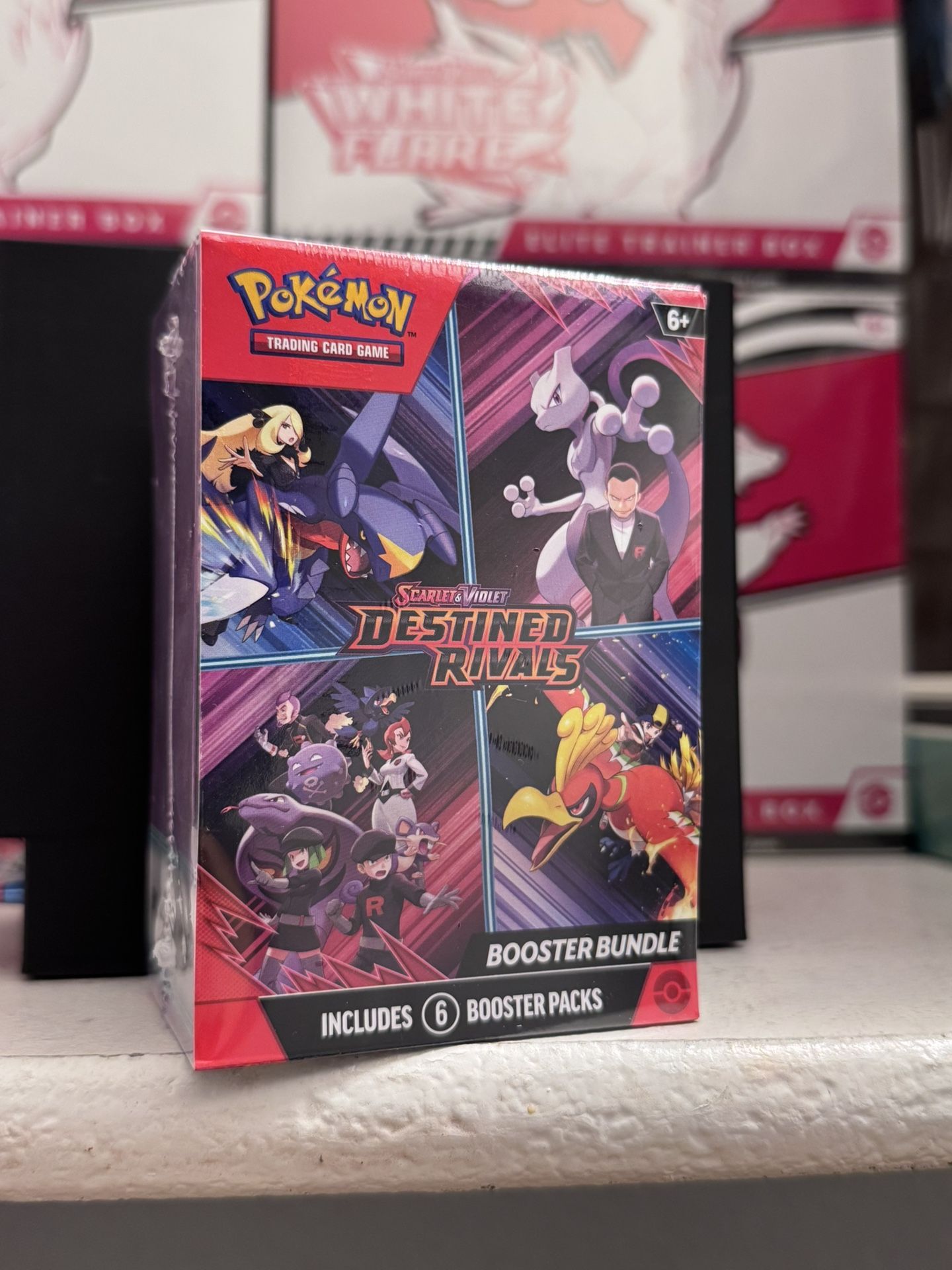 NEW SEALED Destined Rivals Booster Bundle