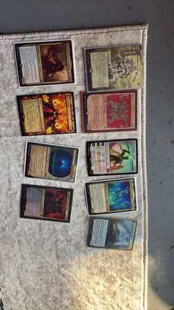 Magic the gathering: RARES and MYTHICS