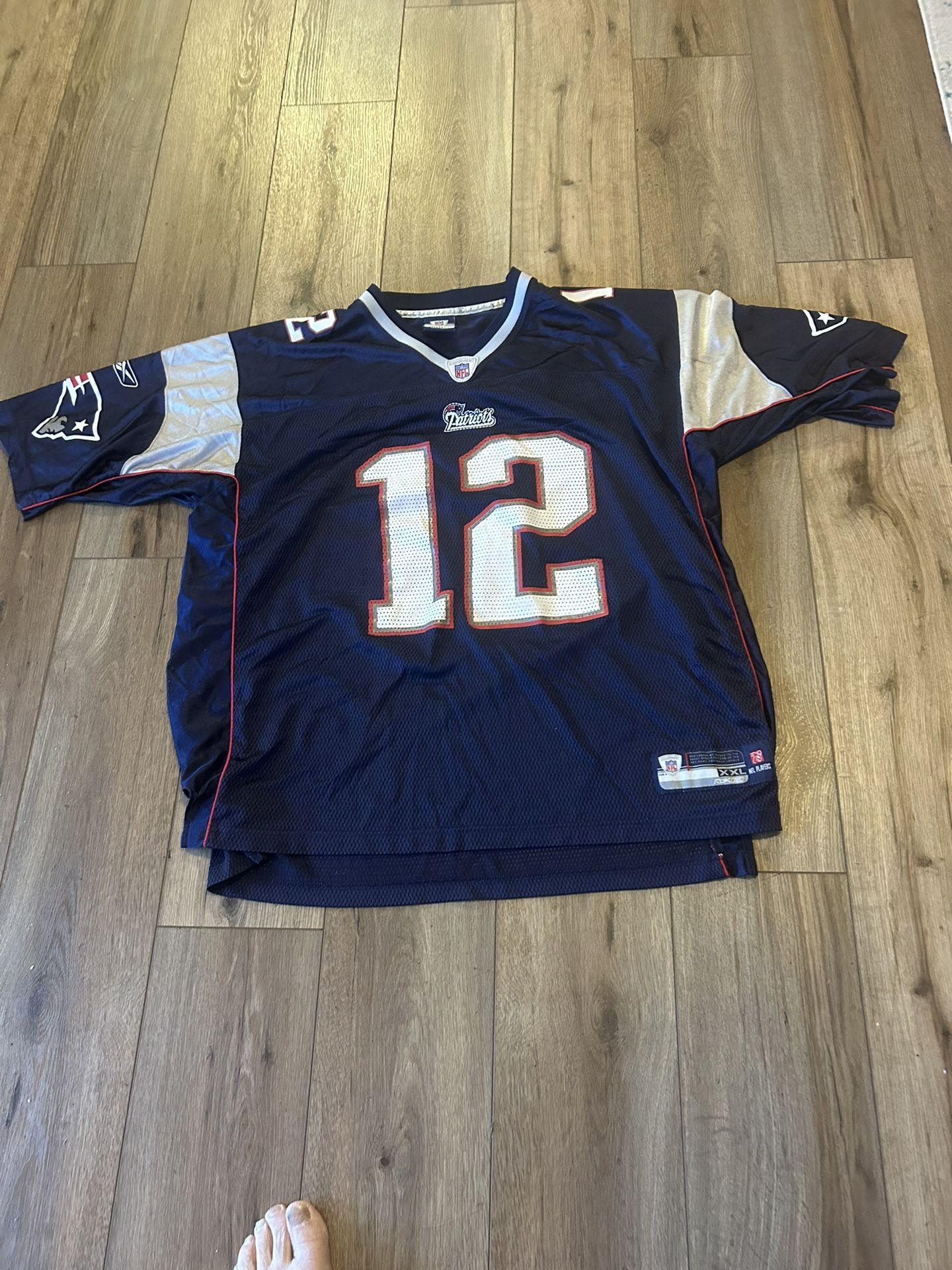 Men’s XXL Tom Brady Jersey