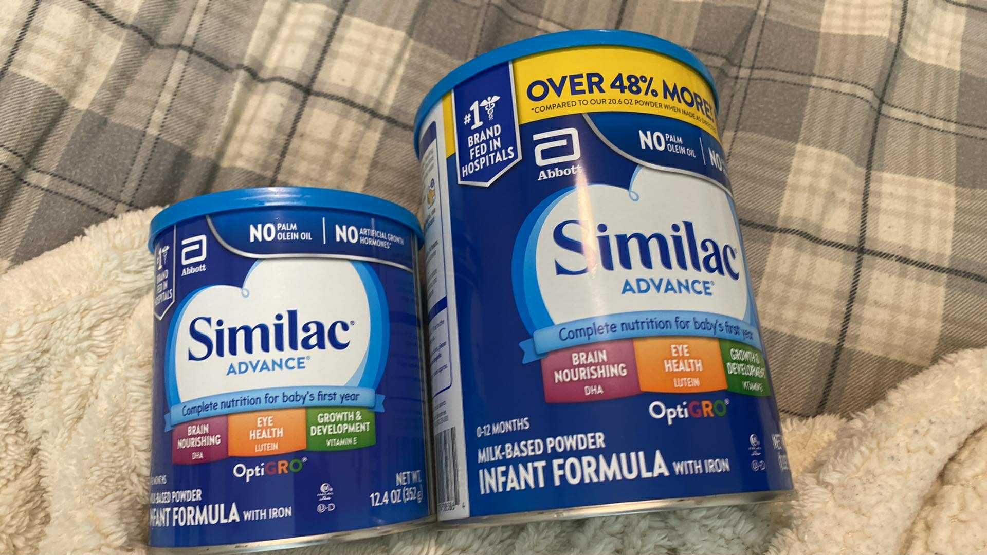 SIMILAC ADVANCE BABY FORMULA