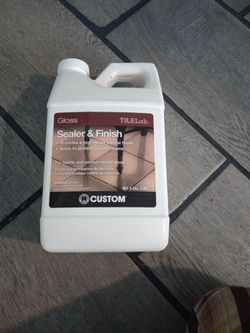 Tile Sealer And Finish