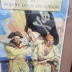 Dust  Treasure Island by Robert Louis Stevenson (1(contact info removed Poster ))