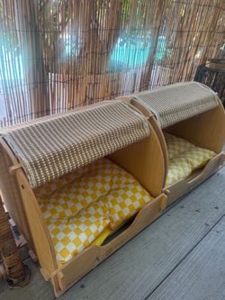 Cat bed, condo, scratching post, play house