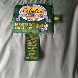 Cabela's 80/20 Down Cotton Pockets
