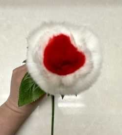 Fur Flower - Handmade By Me