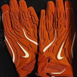 Brand New Nike Alpha Superbad Crimson White Football Gloves Men Size XL
