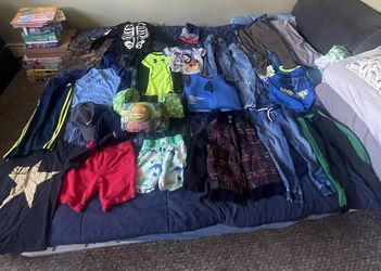 4 T Boy Clothes- 20$ For All, Only Nike Hat Was More Than 15$