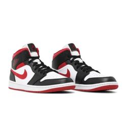 Air Jordan 1 Mid ‘Black Gym Red’