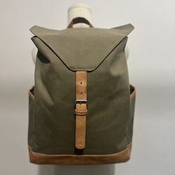 DSW Canvas Backpack