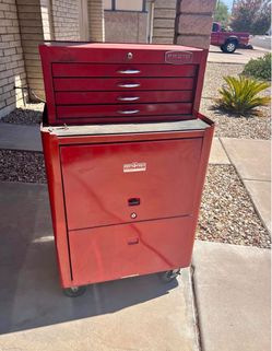 Proto Locking Tool Box, Vintage