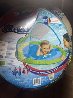 Baby Float Canopy