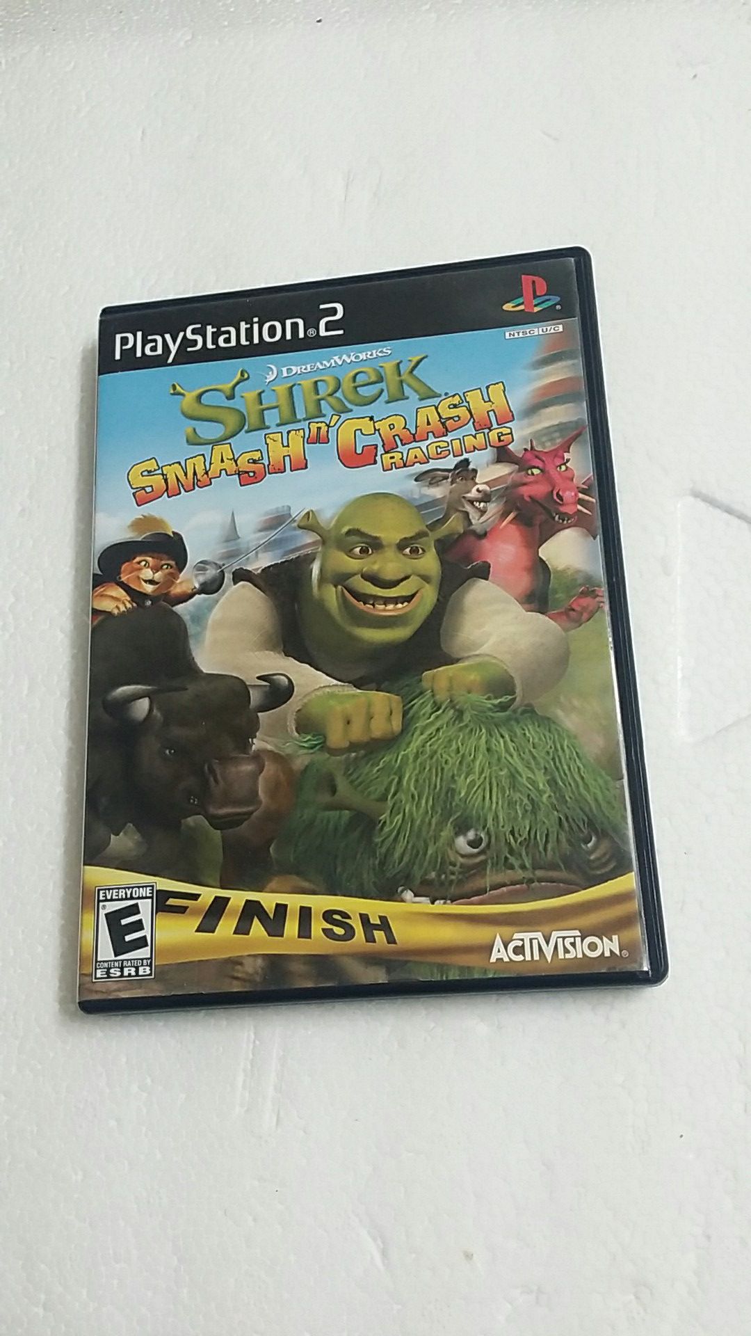 Shrek Smash n Crash Racing, PS2
