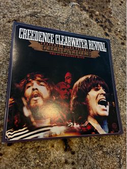 1976 Credence Clearwater Revival "Chronicle: 20 Greatest Hits" Double LP