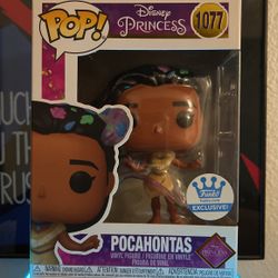 Pocahontas Funko Pop Funko Shop Exclusive