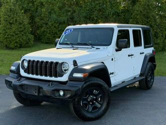2025 Jeep Wrangler