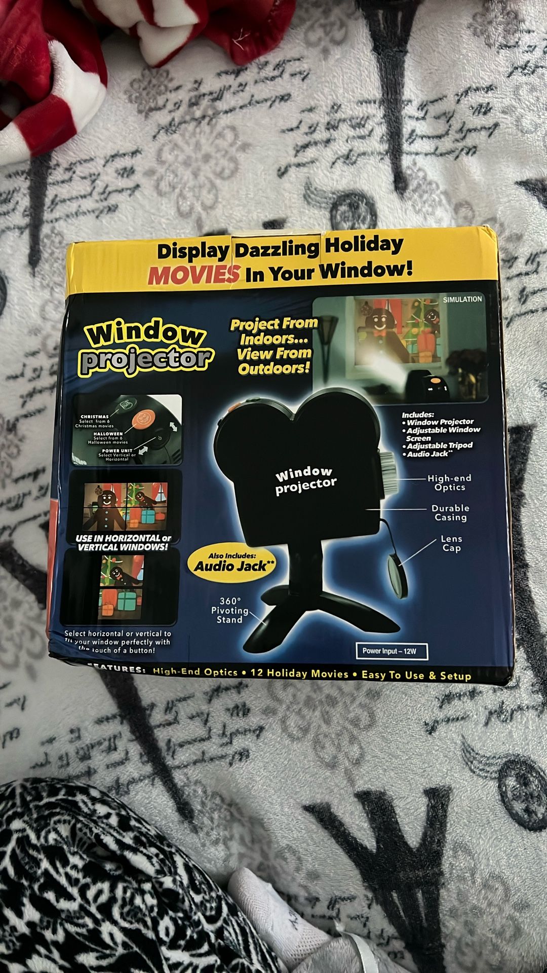 Window Projector For All Occasions. 