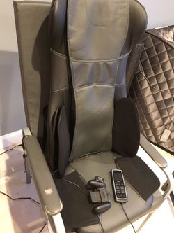 Chair for massage cusion