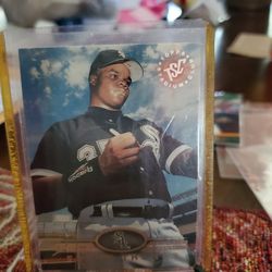 Frank Thomas 1995 Topps Stadium Club Baseball Cards 