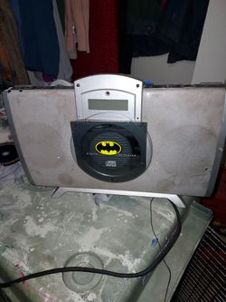 Batman digital compact disc player