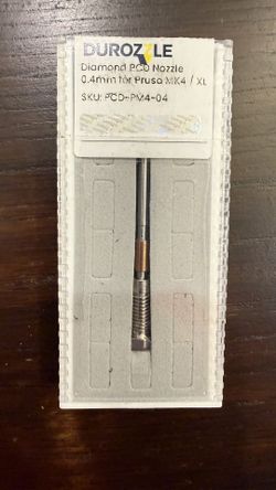 PCD DIAMOND NOZZLES FOR PRUSA NEXTRUDER MK4