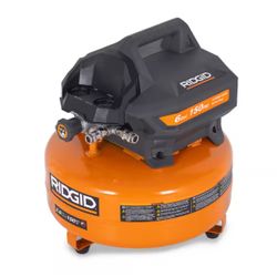 6 Gal. 150 PSI Portable Electric Pancake Air Compressor