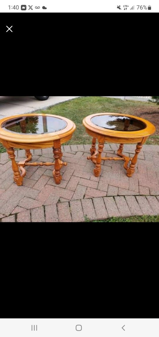 Great Solid Thomasville End tables,sideTables