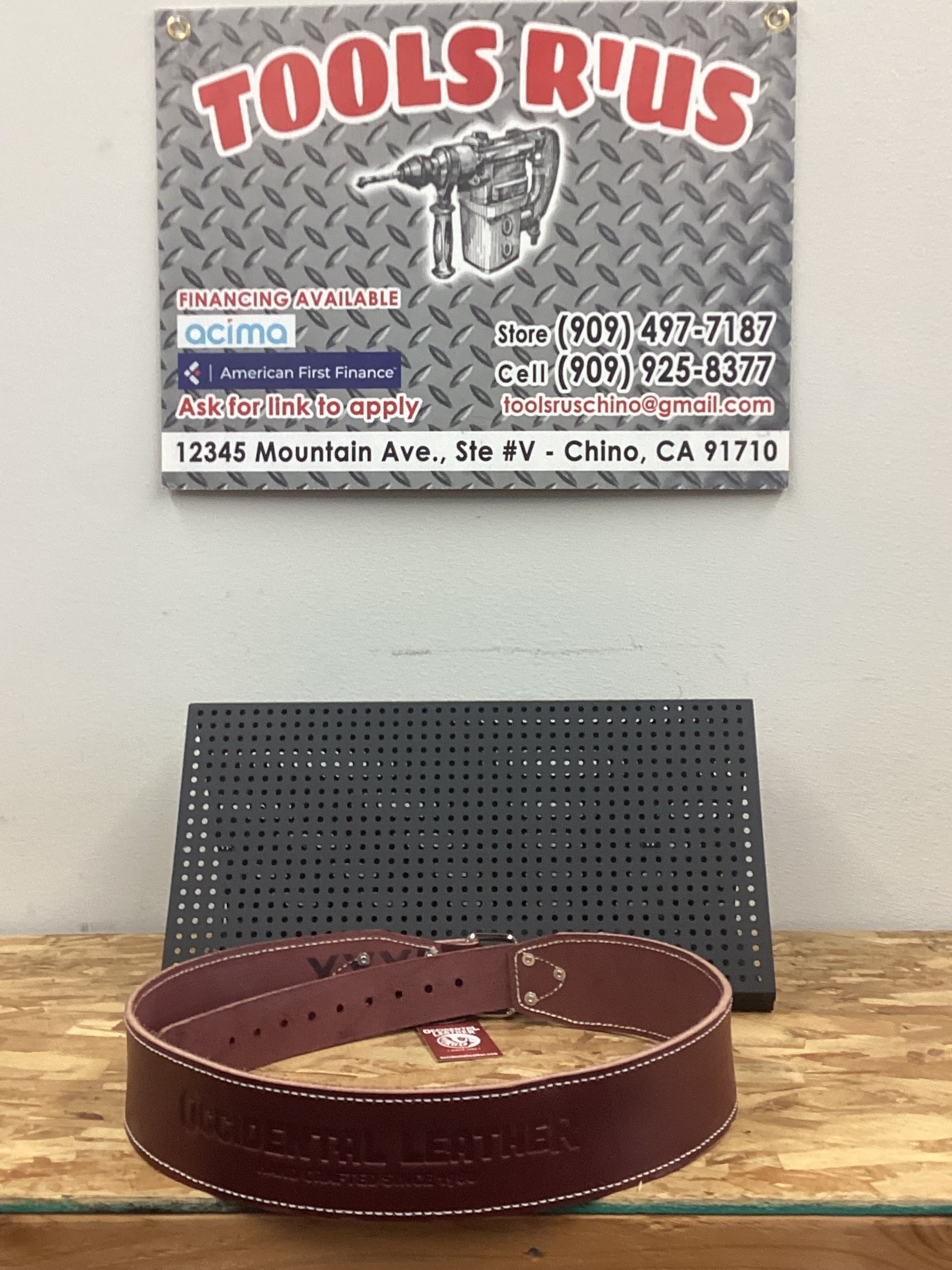 H.D.3" RANGER WORK BELT**(FINANCIAMOS/WE FINANCE)**