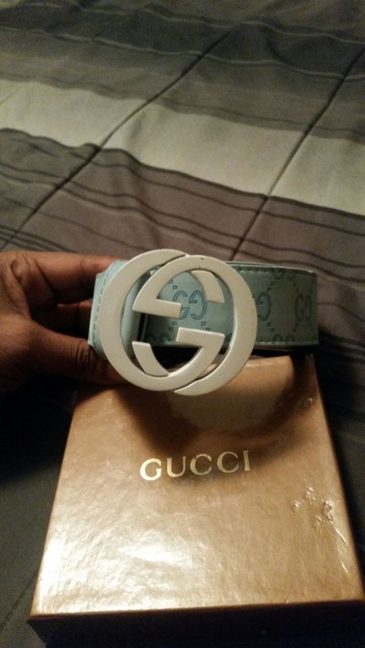 Gucci belt 100% Real