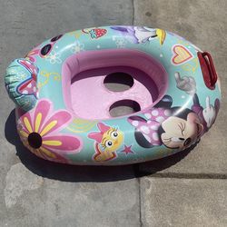 Minnie Mouse Inflatable Float Water Boat..