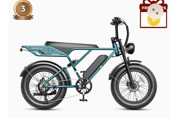 Jaison Retro Volt Pro Electric Bike