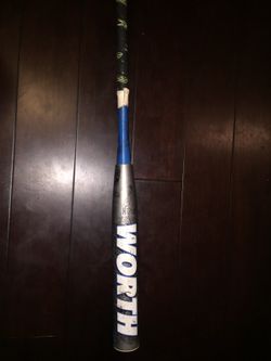 Worth softball bat