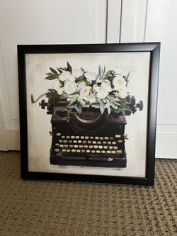 Pretty Art Work For Your Home Office 