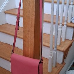 Pink Kate spade crossbody bag