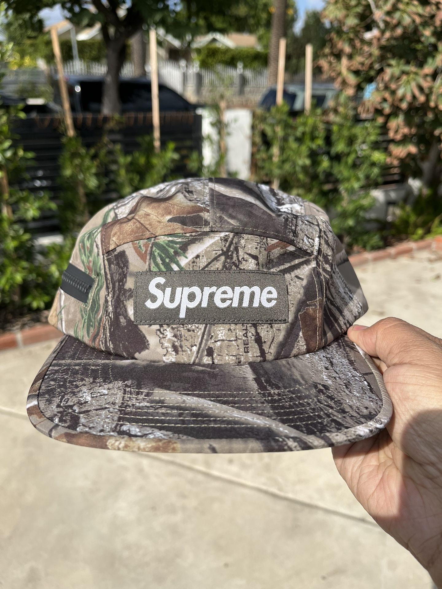 Supreme GORE-TEX Camo Camp Hat FW25