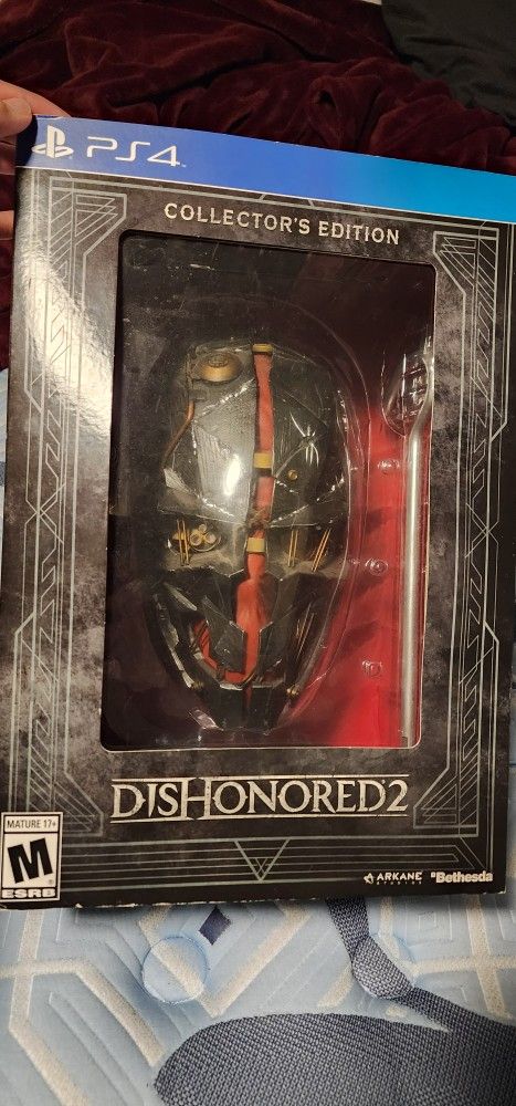 Dishonored 2 Collector's edition mask