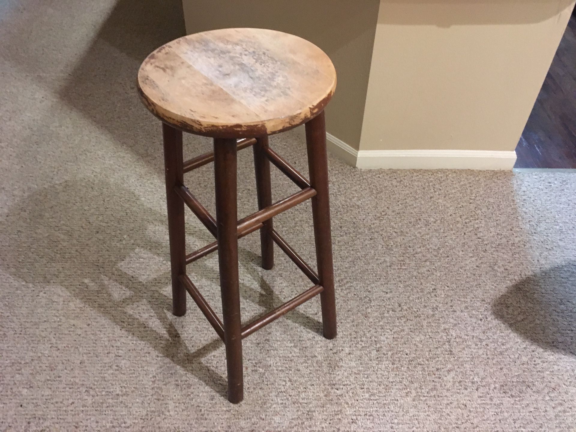 Wooden Stool for Sale