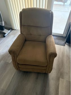 Sofa and recliner